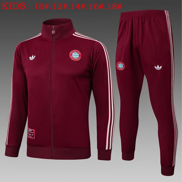 Ninos Chandal Bayern Munich 2025/26 Rojo 5